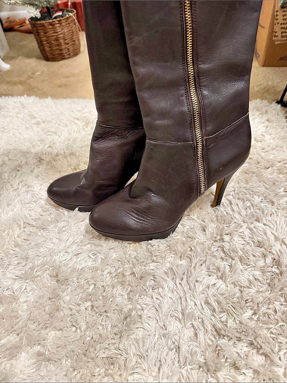 Vince Camuto Heeled Boots in Brown